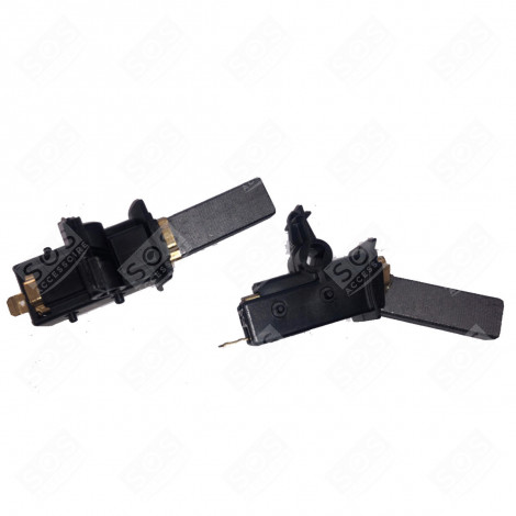 LOT DE 2 CHARBONS MOTEURS MACHINE À LAVER, LAVE-LINGE - 32023988