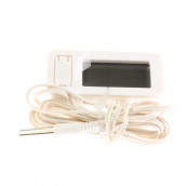 Thermometre digital blanc