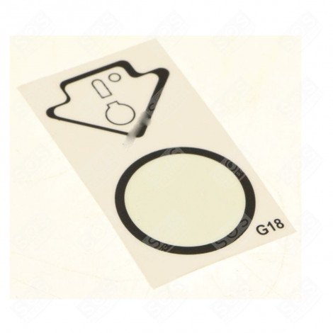 THERMOMETRE INTERIEUR STICKERS RÉFRIGÉRATEUR, CONGÉLATEUR - 6111800