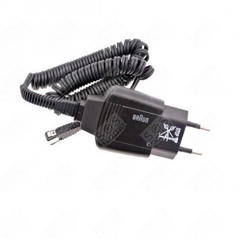CORDON D'ALIMENTATION COMPLET RASOIR, TONDEUSE - 7030456