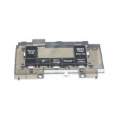 Ensemble touche et boutons imprimé