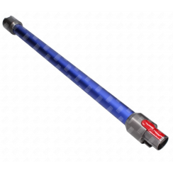 Tube de rallonge court bleu compatible