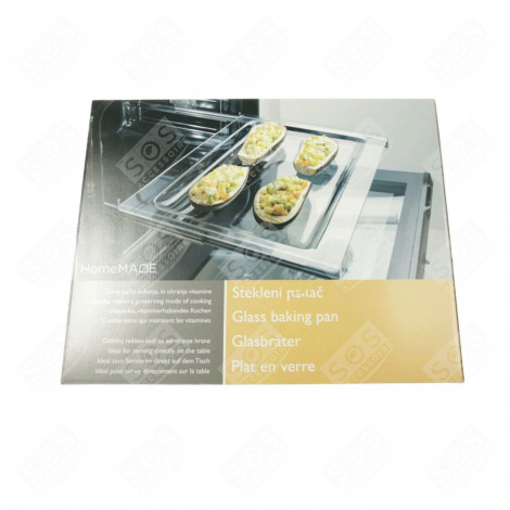 LECHEFRITE VERRE FOUR, CUISINIÈRE - 242138