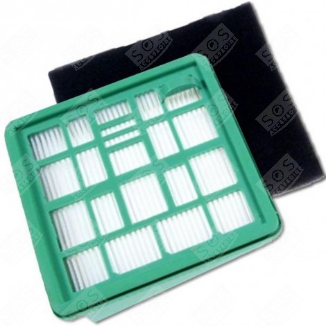 KIT FILTRES HEPA KASEO ASPIRATEUR - MT000201