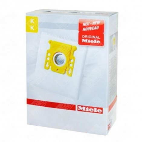 BOITE DE 5 SACS + 2 FILTRES KK ASPIRATEUR - 10123260