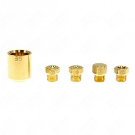SACHET INJECTEURS, GICLEURS BUTANE/PROPANE FOUR, CUISINIÈRE - AS0005293