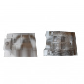 Plaque de fond ventilation