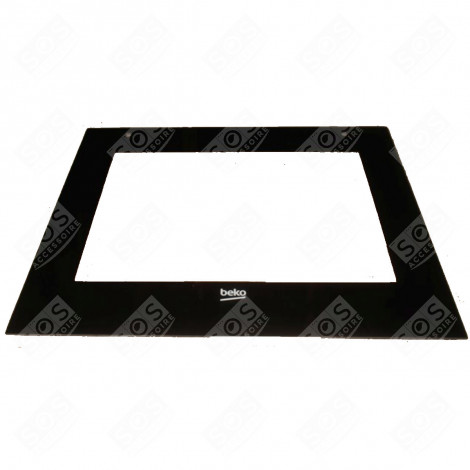 VITRE DE PORTE EXTÉRIEURE               -             593X462 MM FOUR, CUISINIÈRE - 210444372