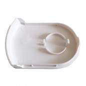 Trappe supérieure blanche