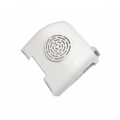 Grille arrière blanche