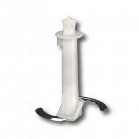 COUTEAU POUR BOL HACHOIR HAUT. 9,6CM DIAM. 7,7CM 2 MODÈLES ROBOT MÉNAGER - BR67050146, AS00004184