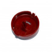 Bouton variateur rouge / gris