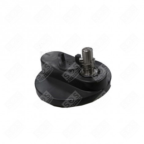 FLASQUE + AXE + PIGNON/REDUCTEUR ROBOT MÉNAGER - MS-650818, MS-650167