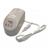 Bloc moteur gris + cordon blanc