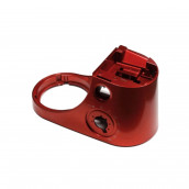 Boitier inférieur rouge