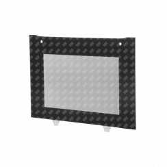 Vitre extérieure d'origine       -        596X443 mm