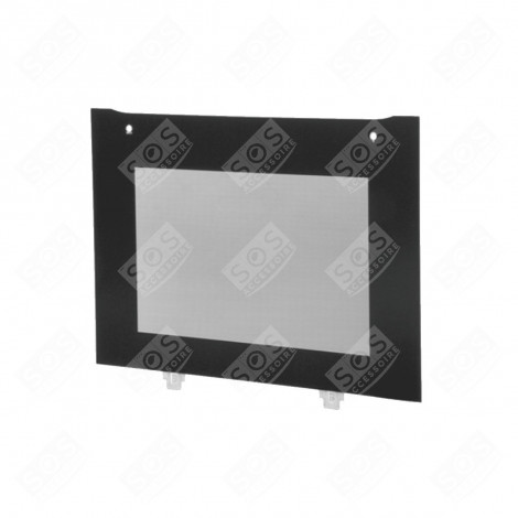 VITRE EXTÉRIEURE D'ORIGINE       -        596X443 MM FOUR, CUISINIÈRE - 00776029