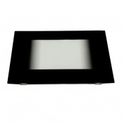 Vitre extérieure couleur brune