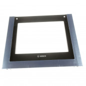 Vitre de facade d'origine