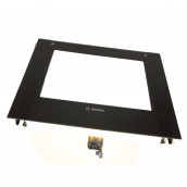 Vitre de facade d'origine