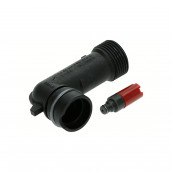 Kit pièces de rechange de raccord de coude d'aspiration