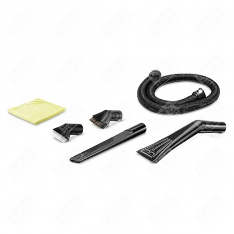 KIT DE NETTOYAGE DE VOITURE (7 PIÈCES) ASPIRATEUR - 28633040