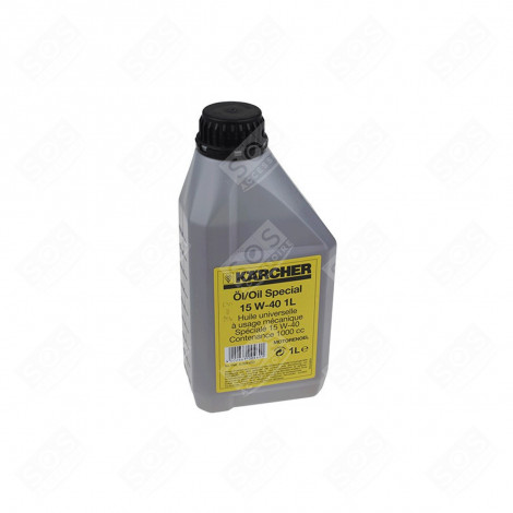 HUILE DE MOTEUR 1 LITRE 15W40 NETTOYEUR VAPEUR - 62880500, 6.288-050.0
