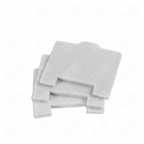 FILTRE À AIR NT 631 (3 PIÈVES) ASPIRATEUR - 69042150