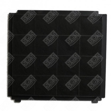 FILTRE CHARBON AFFCA329  328X329X15 MM HOTTE - AFFCA329