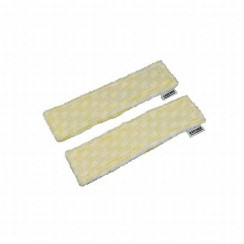 Chiffons Microfibres Velcro Jaune (2 pièces)