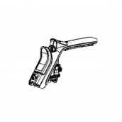 Avant de poignée + pompe