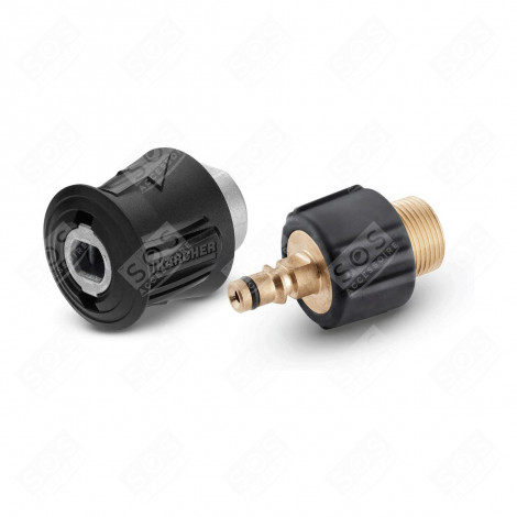 ADAPTATEUR KIT TUYAU RALLONGE NETTOYEUR VAPEUR - 26430370