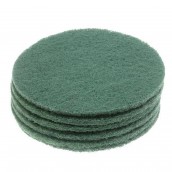 Lot de 6 disques verts abrasifs VD45