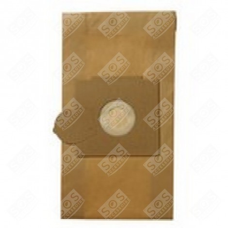 BOÎTE DE 5 SACS PAPIER ASPIRATEUR - 09200093