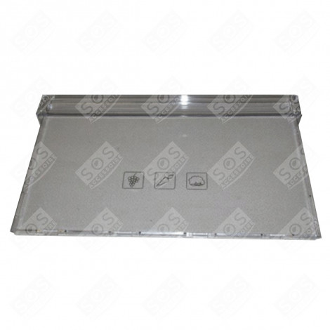 FAÇADE DE TIROIR DE BAC À LÉGUMES 425X245 MM FRIGO, RÉFRIGÉRATEUR, CONGÉLATEUR - 5918520100