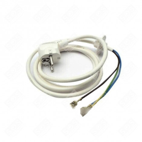 CÂBLE ALIMENTATION MACHINE À LAVER, LAVE-LINGE - V35A002A3, AS0019796