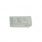 Façade de bac à lessive, bac à détergent d'origine