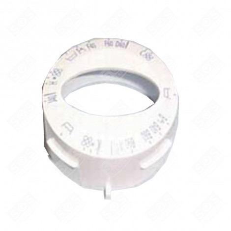 COLLERETTE BOUTON PROGRAMMATEUR MACHINE À LAVER, LAVE-LINGE - 2804010024