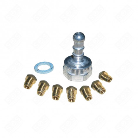 SACHET INJECTEURS, GICLEURS GAZ BUTANE FOUR, CUISINIÈRE - 03050973