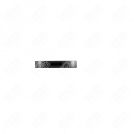 BANDEAU VERRE INOX FOUR, CUISINIÈRE - 44001126