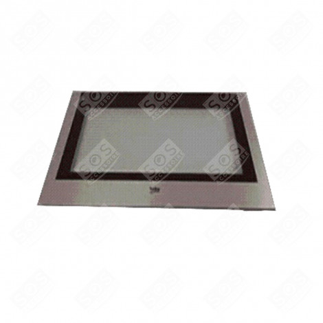 VITRE  EXTÉRIEURE DE PORTE FOUR, CUISINIÈRE - 410930264