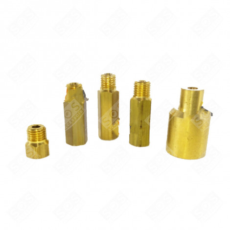 SACHET INJECTEURS, GICLEURS GAZ NATUREL FOUR, CUISINIÈRE - 72X8586
