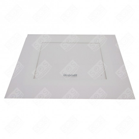 VITRE EXTÉRIEURE DE PORTE FOUR, CUISINIÈRE - 74X2416