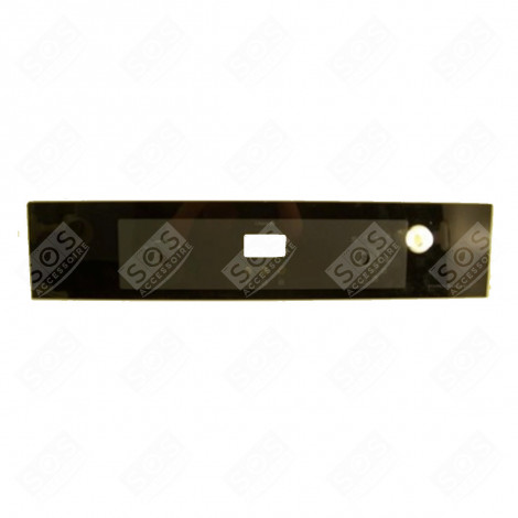 GLACE BANDEAU NOIRE FOUR, CUISINIÈRE - 72X7125