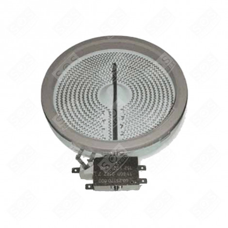 FOYER DIAM 145MM 1200W PLAQUE DE CUISSON - 553893, 00426337