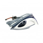 Poignee+base de poignee+cordon