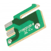 Contact niveau rinçage