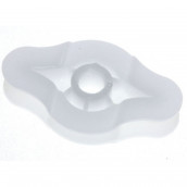 Rouleau guide cordelette tension porte