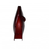 Corps inférieur rouge