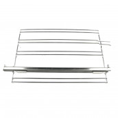 Grille avec 2 rails gauche